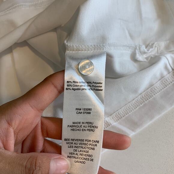 Travis Mathew Polo Shirt Womens XL Extra Large Short Sleeve Wickenburg *LOGO - Picture 9 of 13